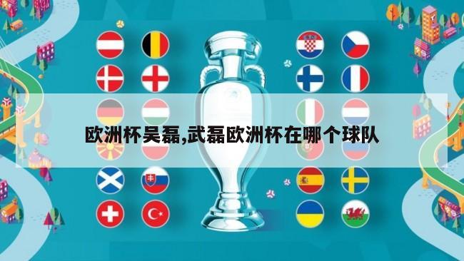 欧洲杯吴磊,武磊欧洲杯在哪个球队