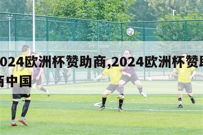 2024欧洲杯赞助商,2024欧洲杯赞助商中国