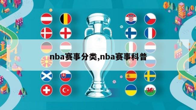 nba赛事分类,nba赛事科普