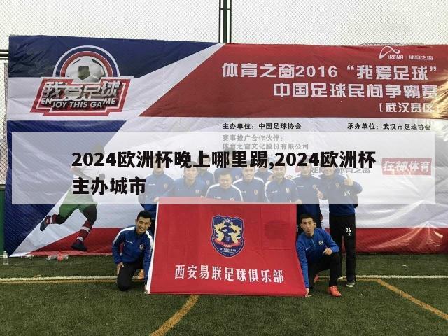 2024欧洲杯晚上哪里踢,2024欧洲杯主办城市