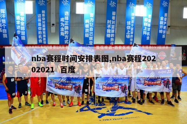 nba赛程时间安排表图,nba赛程20202021  百度