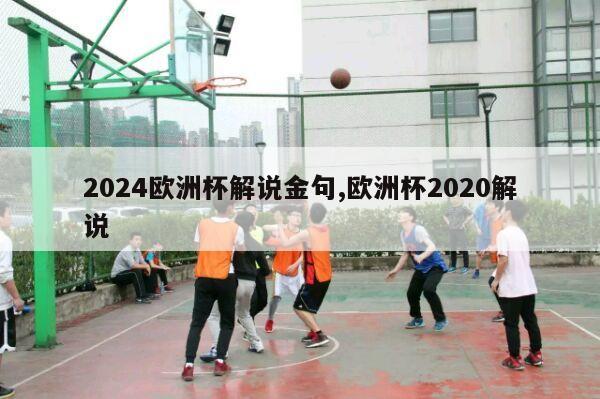 2024欧洲杯解说金句,欧洲杯2020解说