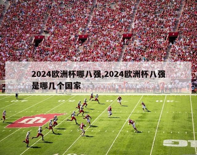 2024欧洲杯哪八强,2024欧洲杯八强是哪几个国家