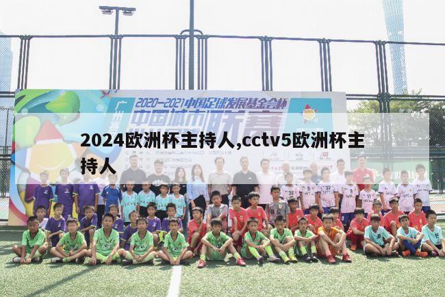 2024欧洲杯主持人,cctv5欧洲杯主持人