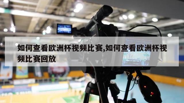 如何查看欧洲杯视频比赛,如何查看欧洲杯视频比赛回放