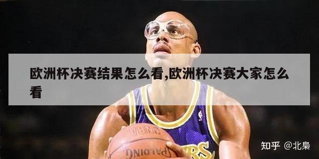 欧洲杯决赛结果怎么看,欧洲杯决赛大家怎么看