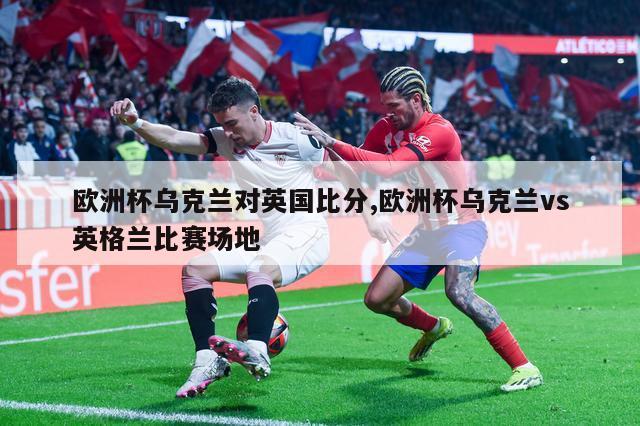 欧洲杯乌克兰对英国比分,欧洲杯乌克兰vs英格兰比赛场地