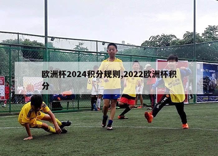 欧洲杯2024积分规则,2022欧洲杯积分