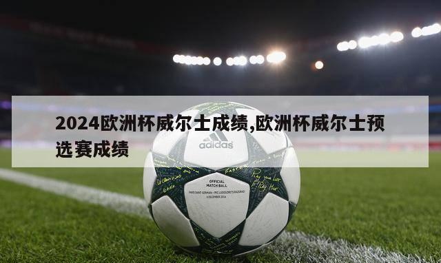 2024欧洲杯威尔士成绩,欧洲杯威尔士预选赛成绩